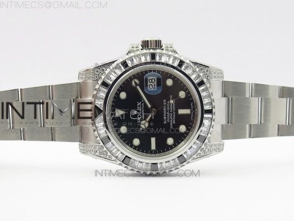 SUBMARINER BLACK DIAMOND BEZEL SS - Image 2