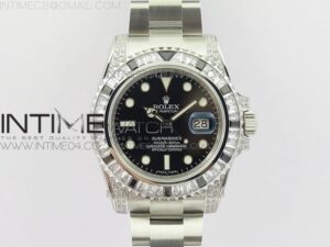 SUBMARINER BLACK DIAMOND BEZEL SS