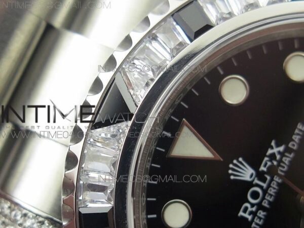 SUBMARINER BLACK DIAMOND BEZEL SS - Image 6