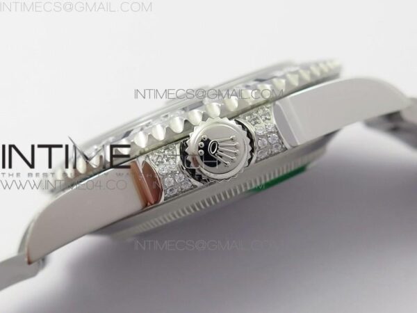 SUBMARINER BLACK DIAMOND BEZEL SS - Image 9