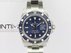 SUBMARINER BLUE DIAMOND REPLICA