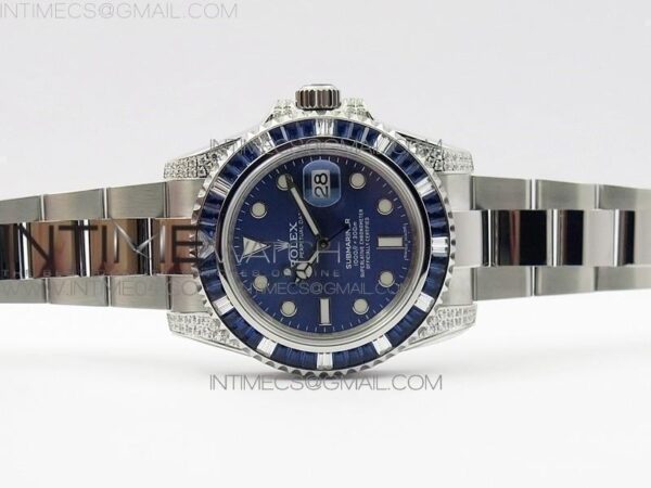 SUBMARINER BLUE DIAMOND REPLICA - Image 2