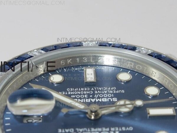 SUBMARINER BLUE DIAMOND REPLICA - Image 10