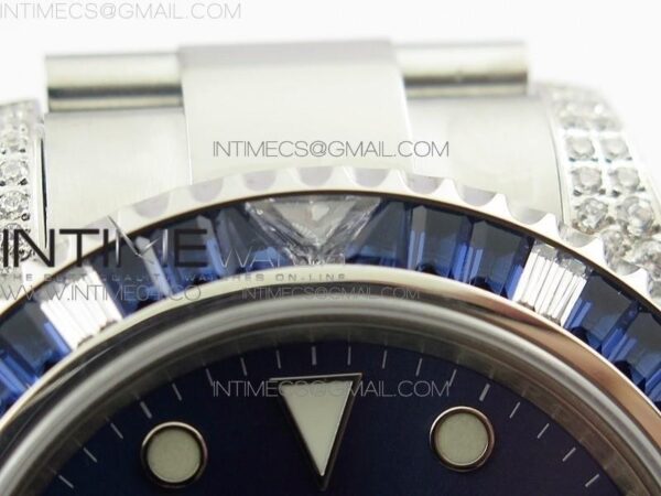SUBMARINER BLUE DIAMOND REPLICA - Image 11
