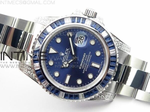 SUBMARINER BLUE DIAMOND REPLICA - Image 3