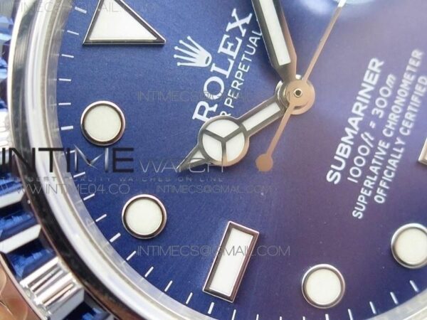 SUBMARINER BLUE DIAMOND REPLICA - Image 5