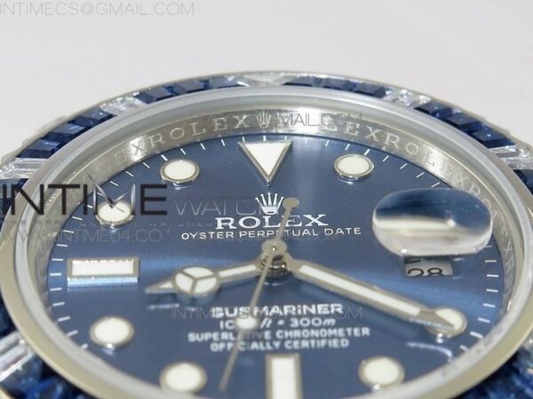 SUBMARINER BLUE DIAMOND REPLICA - Image 8