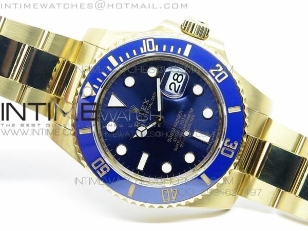 SUBMARINER 116618LB FULL WRAPPED SWISS ETA 2836 - Image 9