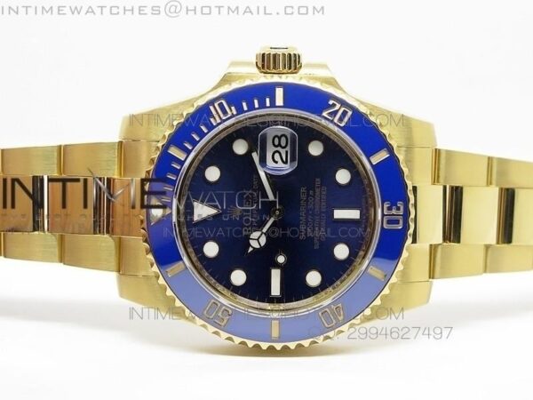 SUBMARINER 116618LB FULL WRAPPED SWISS ETA 2836 - Image 4