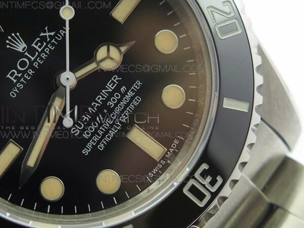 SUBMARINER NO-DATE THE HERITAGE BIG CROWN - Image 6