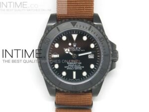 Submariner Total Black PVD