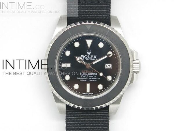 SUBMARINER SS BLACK DIAL