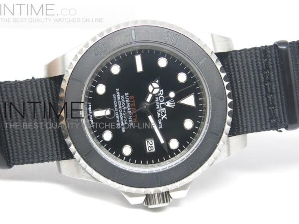 SUBMARINER SS BLACK DIAL - Image 3