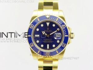 SUBMARINER TW 116618LB BLUE