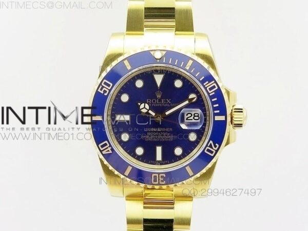 SUBMARINER TW 116618LB BLUE