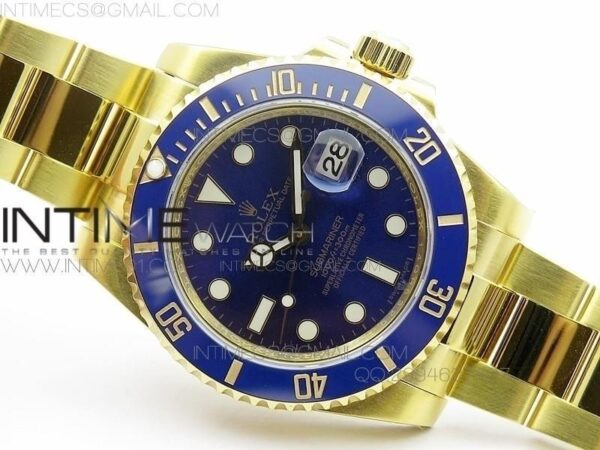 SUBMARINER TW 116618LB BLUE - Image 2