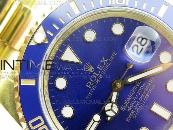 SUBMARINER TW 116618LB BLUE - Image 3