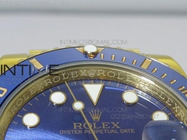 SUBMARINER TW 116618LB BLUE - Image 4