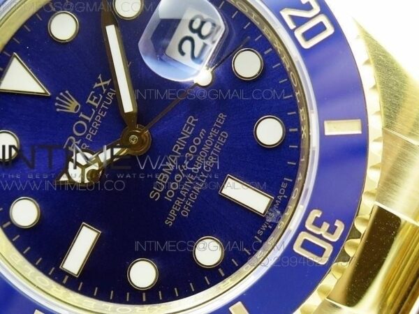 SUBMARINER TW 116618LB BLUE - Image 5
