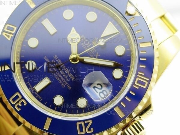 SUBMARINER TW 116618LB BLUE - Image 6
