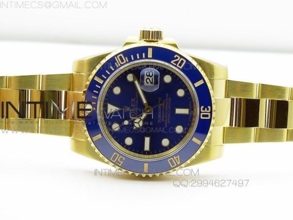 SUBMARINER TW 116618LB BLUE - Image 7