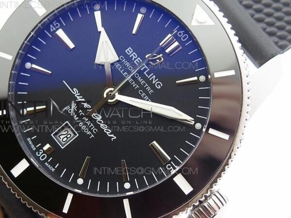 SUPER OCEAN HERITAGE BLACK CERAMIC BEZEL SS - Image 12