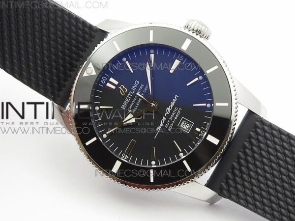SUPER OCEAN HERITAGE BLACK CERAMIC BEZEL SS - Image 2