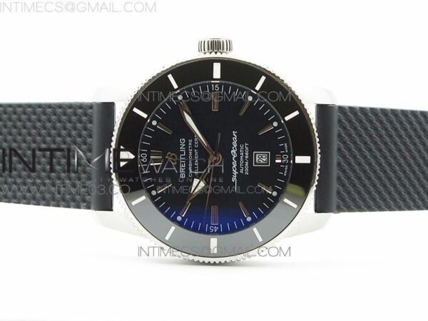 SUPER OCEAN HERITAGE BLACK CERAMIC BEZEL SS - Image 3