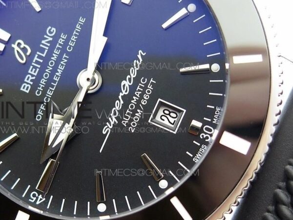 SUPER OCEAN HERITAGE BLACK CERAMIC BEZEL SS - Image 4