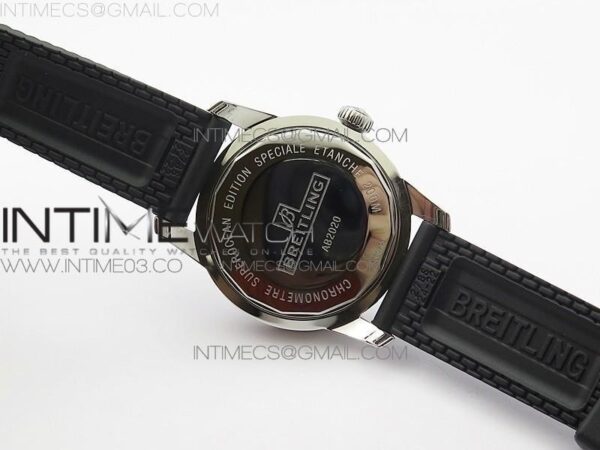 SUPER OCEAN HERITAGE BLACK CERAMIC BEZEL SS - Image 9