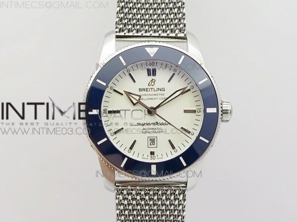 SUPER OCEAN HERITAGE BLUE CERAMIC BEZEL
