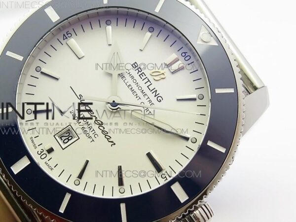 SUPER OCEAN HERITAGE BLUE CERAMIC BEZEL - Image 2