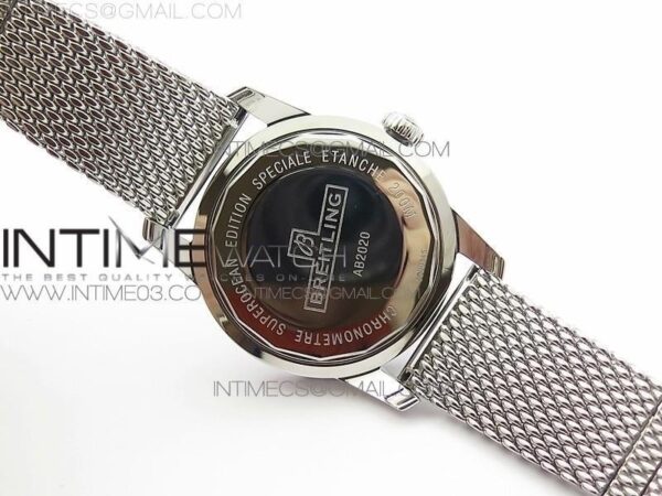 SUPER OCEAN HERITAGE BLUE CERAMIC BEZEL - Image 11