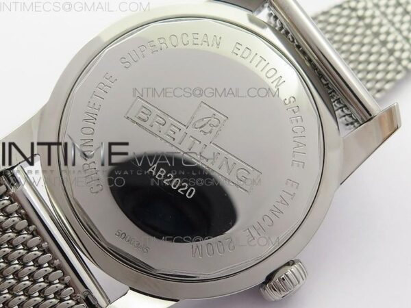 SUPER OCEAN HERITAGE BLUE CERAMIC BEZEL - Image 12
