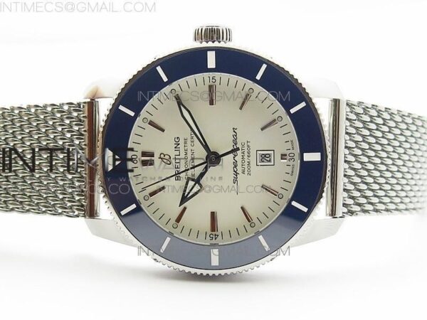 SUPER OCEAN HERITAGE BLUE CERAMIC BEZEL - Image 3