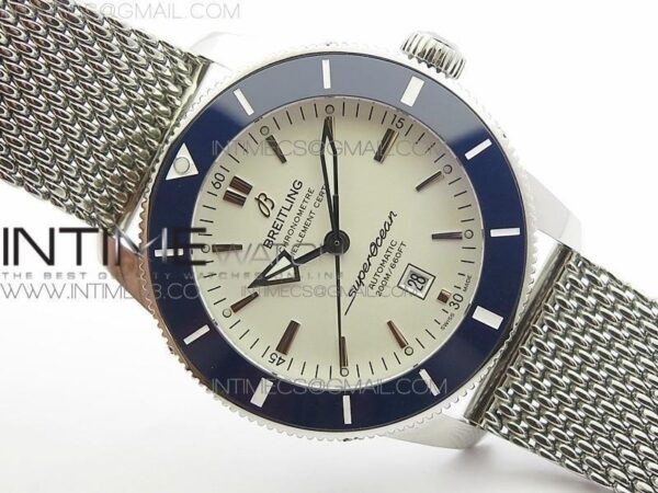 SUPER OCEAN HERITAGE BLUE CERAMIC BEZEL - Image 5