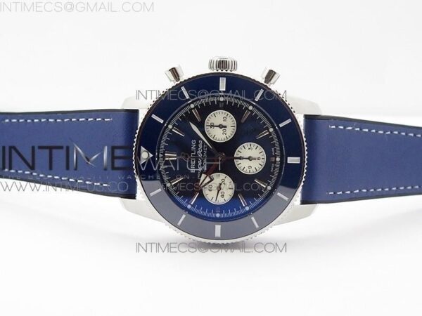 SUPEROCEAN 44MM BLUE CERAMIC - Image 2