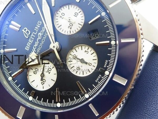 SUPEROCEAN 44MM BLUE CERAMIC - Image 4