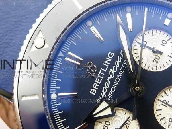 SUPEROCEAN 44MM BLUE CERAMIC - Image 5