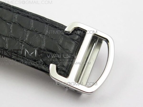 Tank Solo 41mm SS KZF  White Dial on Black Leather Strap - Image 15