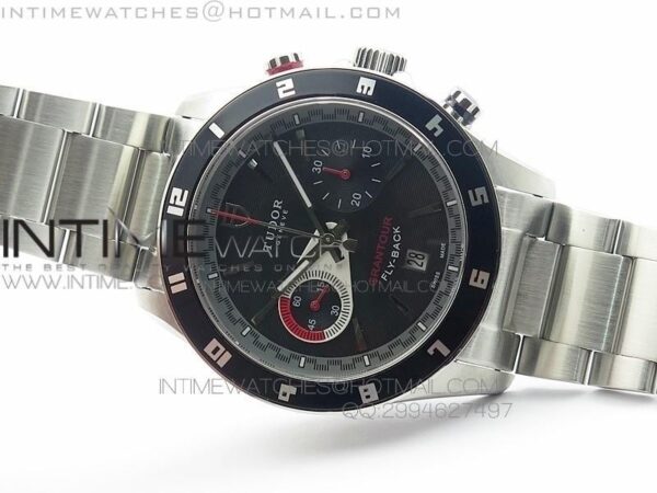 TU GRANTOUR CHRONOGRAPH BLACK - Image 2