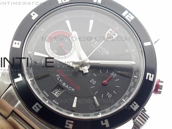 TU GRANTOUR CHRONOGRAPH BLACK - Image 4