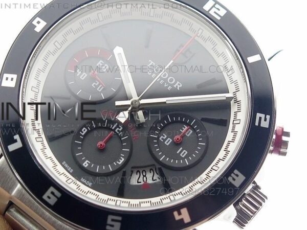 TU GRANTOUR FLYBACK CHRONOGRAPH - Image 6