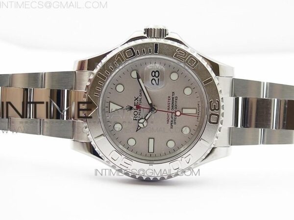 YACHT-MASTER 116622 904L SS - Image 3