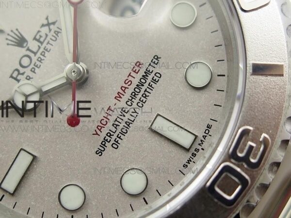 YACHT-MASTER 116622 904L SS - Image 4