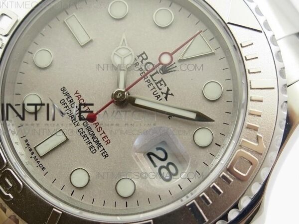 YACHT-MASTER 116622 904L SS - Image 5