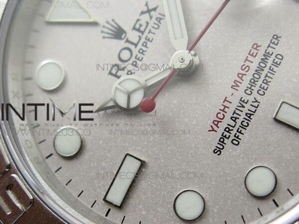 YACHT-MASTER 116622 904L SS - Image 6