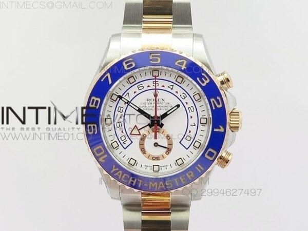 YACHTMASTER II 116681 SS/RG