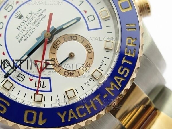 YACHTMASTER II 116681 SS/RG - Image 13