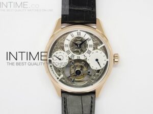 Zenith Tourbillon RG White Skeleton Dial